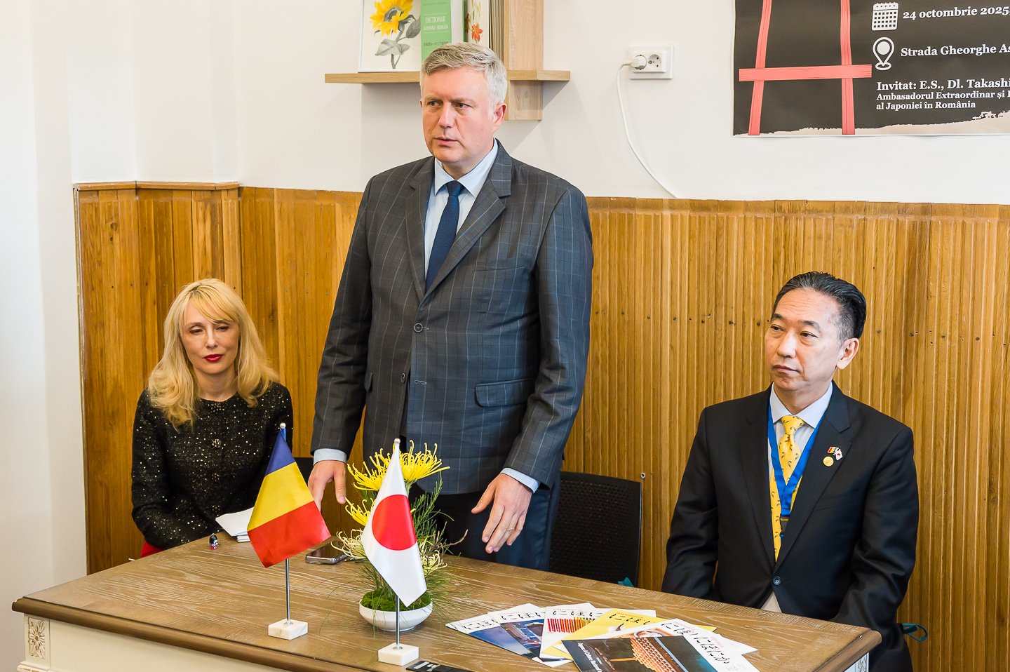 UAIC a inaugurat primul centru cultural japonez din regiunea de nord-est a Român