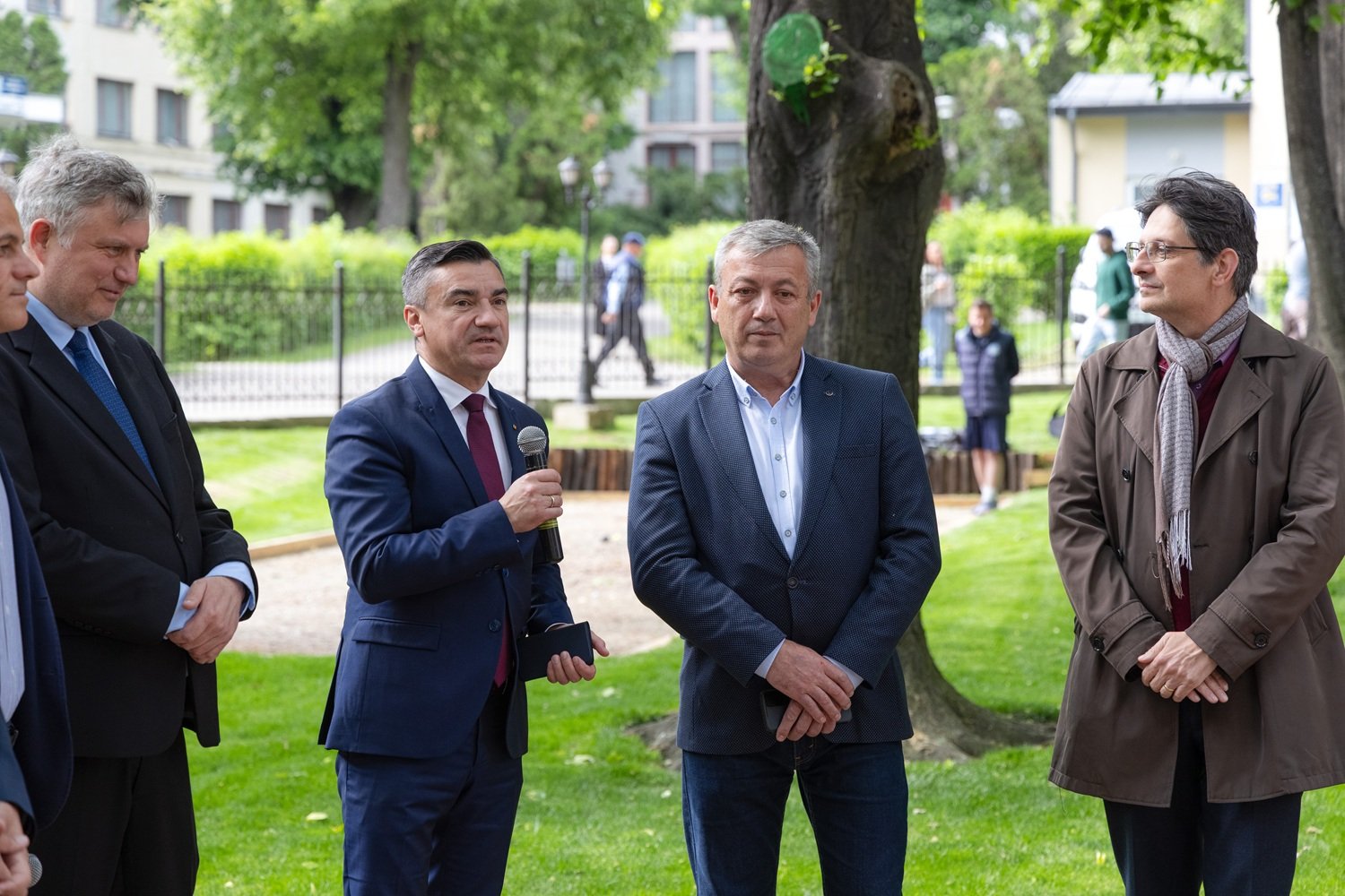 UAIC a inaugurat parcul de pétanque și calisthenics